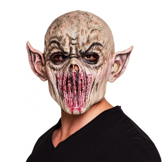 Boland kostýmová maska ??mimozemská latexová jednoveľkosť