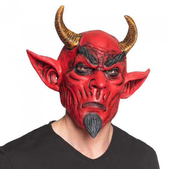 Boland maskovacia maska ??démon latex jednoveľkosť