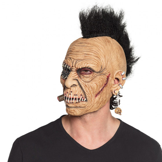 Boland kostýmová maska horor rocker latex jednoveľkosť