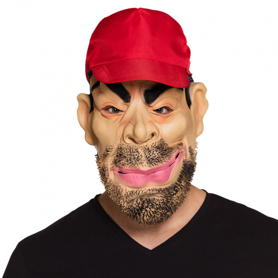 Boland maskovacia maska horor trucker latex jednoveľkosť