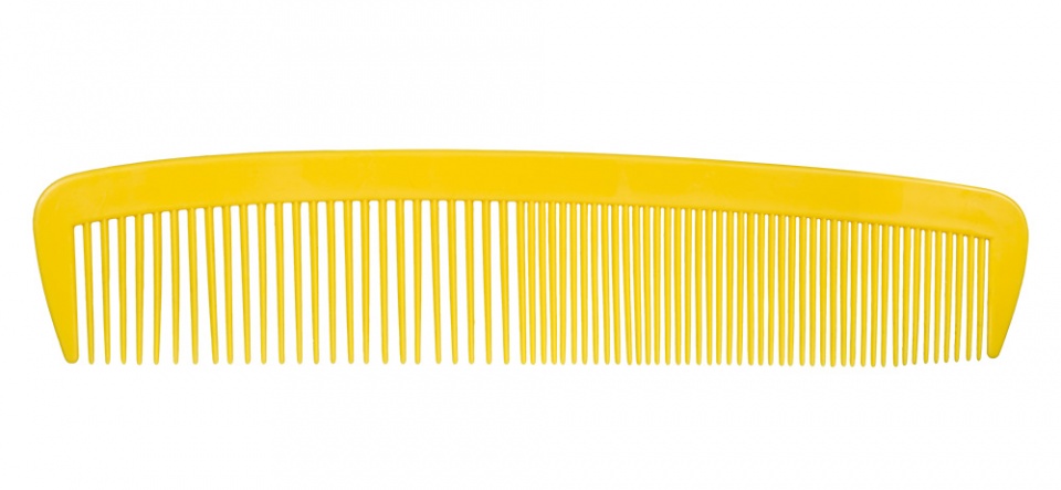 Boland veľký hrebeň 36 cm žltý