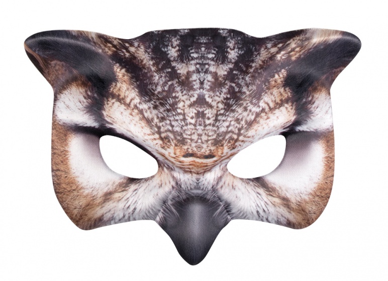 Boland polomaska ??zvieratá sova