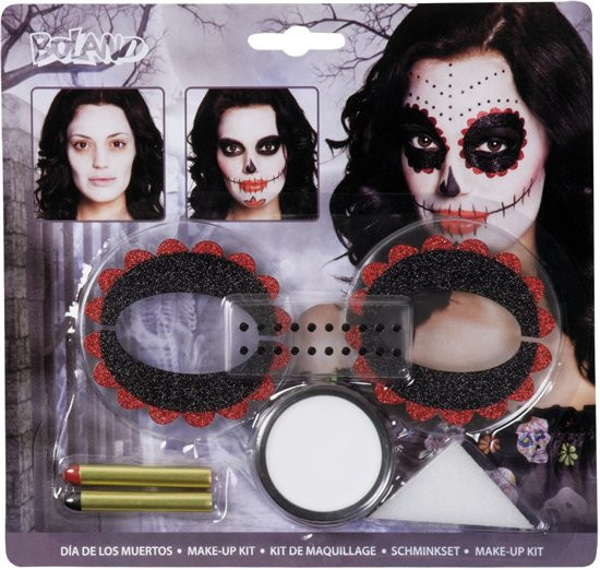 Boland make-up set day of the dead