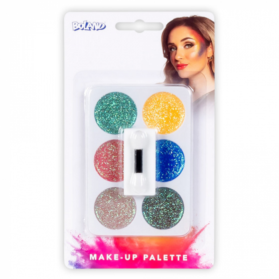 Boland make-up set Glitter 3 ks