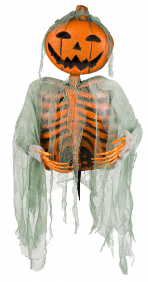 Boland kostra tekvice 52 x 31 cm pena oranžová/sivá