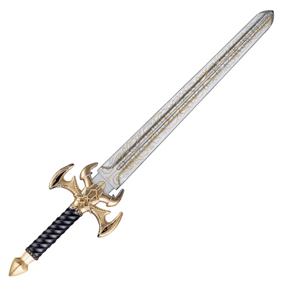 Boland rytiersky meč 79 cm strieborný/zlatý