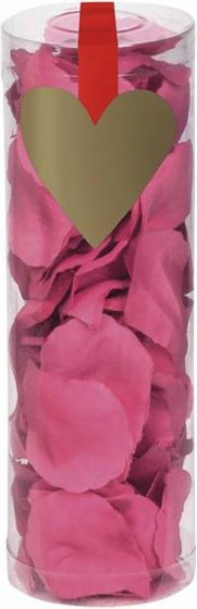 Boland lupene ruže 15 x 5 cm polyester ružová 288 kusov