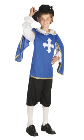 Boland detský kostým mušketier Norbert veľkosť 152/164
