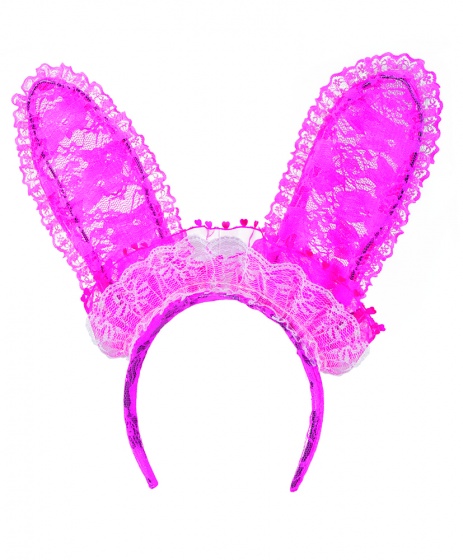 Boland tiara Sexy Bunny dámska ružová jedna veľkosť