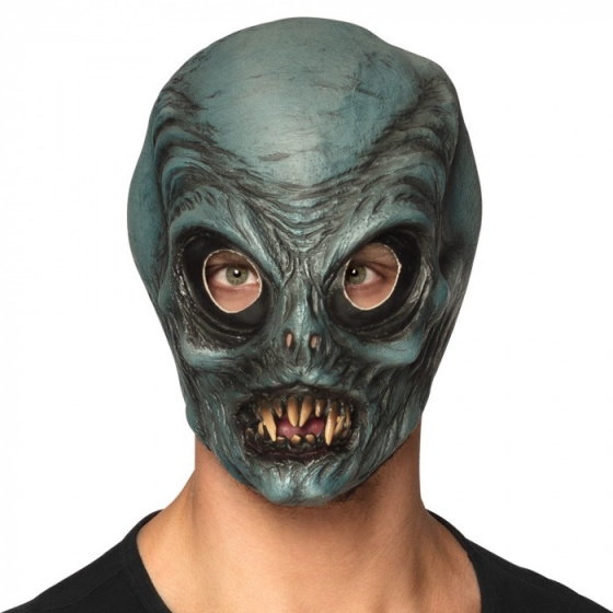 Boland maskovacia maska Alien latexová šedá jednoveľkosť