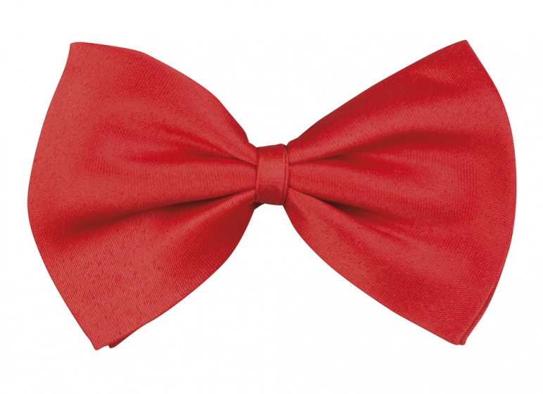 Boland motýlik Basic pánsky 10 cm červený