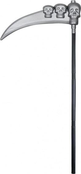 Boland kosa 103 cm čierna/sivá