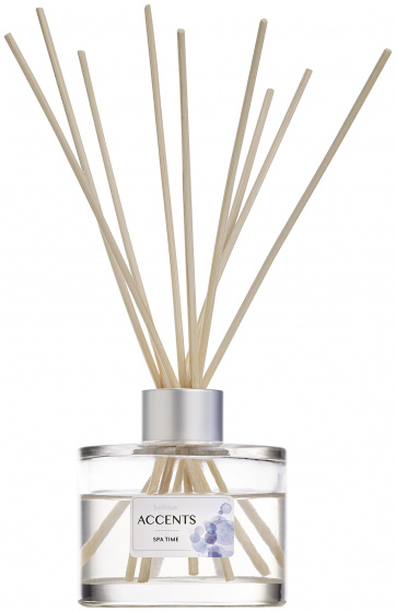 Bolsius difuzér vône Spa Time 100 ml sklo priehľadné