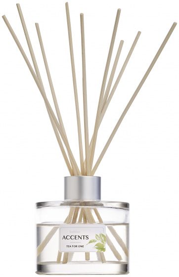 Bolsius vonný difuzér Tea For One 100 ml sklo transparentný