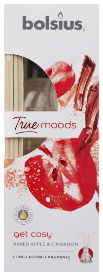 Bolsius difuzér vône True Moods Get Cozy 45 ml sklo