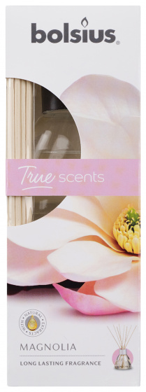 Bolsius difuzér vône True Scents Magnolia 45 ml pohár