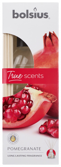 Bolsius difuzér vône True Scents Pomegranate 45 ml sklo
