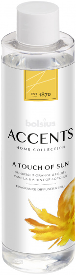 Bolsius náplň do difuzéra vône A Touch Of Sun 200 ml