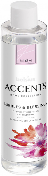 Bolsius náplň do difuzéra vône Bubbles Blessings 200 ml