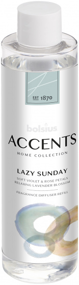 Bolsius náplň do difuzéra vône Lazy Sunday 200 ml