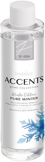 Bolsius náplň do difuzéra vône Pure Winter 200 ml