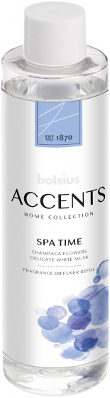 Bolsius náplň do difuzéra vône Spa Time 200 ml