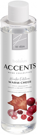 Bolsius náplň do difuzéra vône Warm Cheer 200 ml