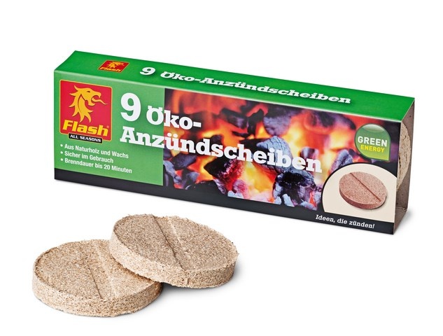 Boomex podpaľovací kotúč 9 kusov