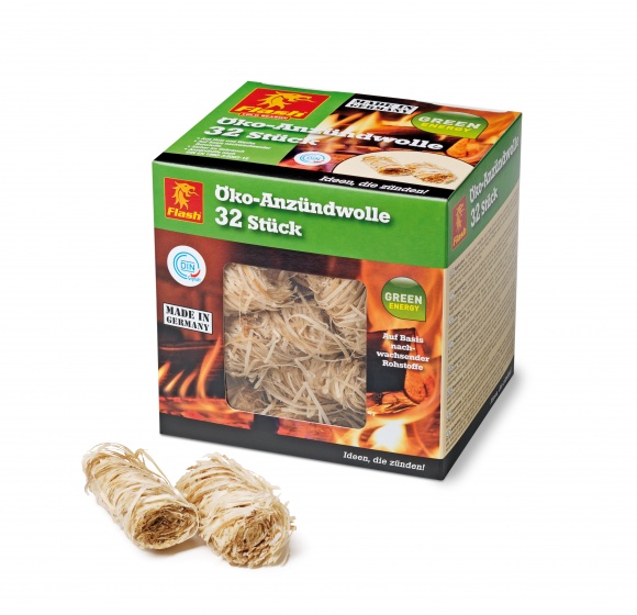 Boomex aanmaakwol op hout/wasbasis 32 stuks Boomex aanmaakwol op hout/wasbasis 32 stuks
