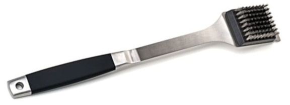 Boomex štetec Flash Classicsteel 42 cm chróm/čierna