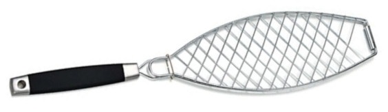 Boomex držiak grilu Flash ClassicFish oceľ 62 cm chróm