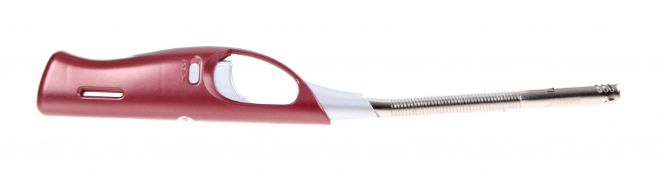 Boomex tyčový zapaľovač s ohybným hrdlom 29 cm červený