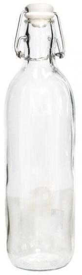 Bormioli Rocco fľaša na vodu Emilia 1l sklenená priehľadná