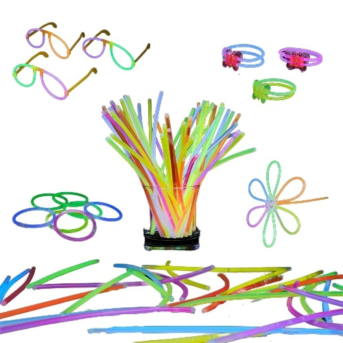 glowsticks junior 20 cm 543-parts