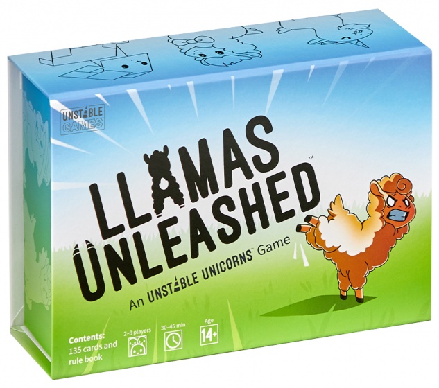 Breaking Games kaartspel llamas unleashed (en)