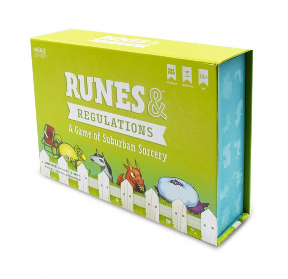 Breaking Games kaartspel runes & regulations