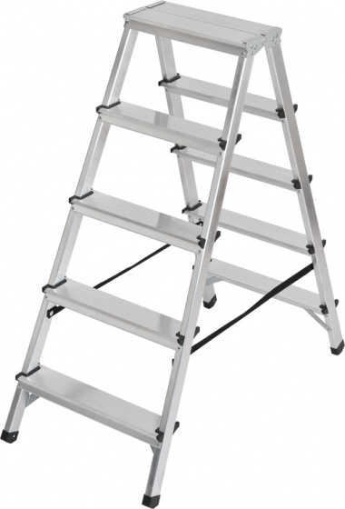 Brennenstuhl domáci rebrík 46 x 16 x 110 cm hliníkový