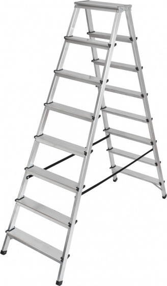 Brennenstuhl domáci rebrík 53 x 16 x 180 cm hliníkový
