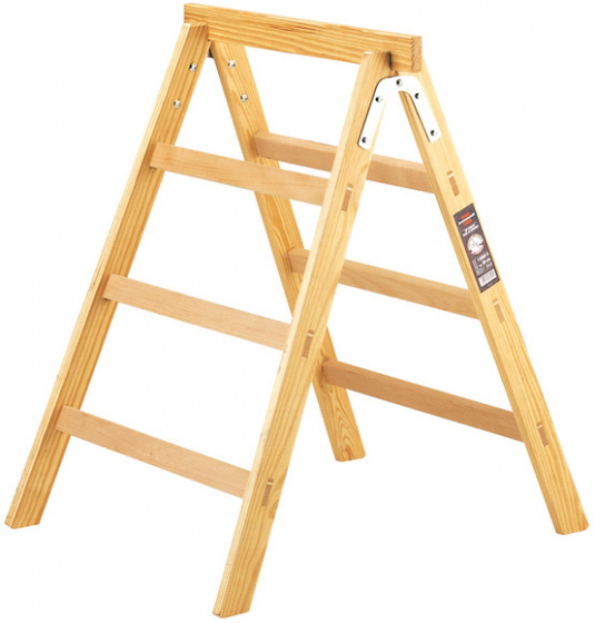 Brennenstuhl domáci rebrík 63 x 13 x 95 cm drevo hnedá