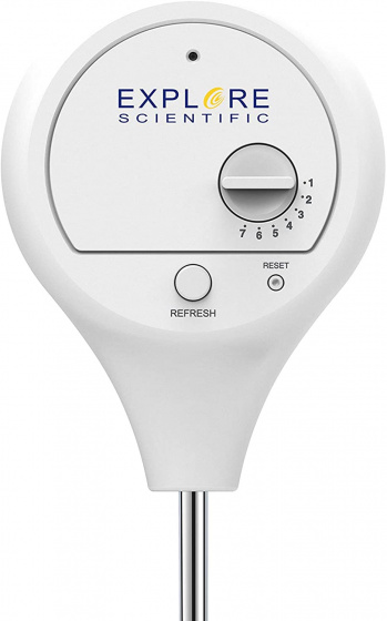 Explore Scientific bodemtemperatuursensor 25 cm kunststof/staal wit Explore Scientific bodemtemperatuursensor 25 cm kunststof/staal wit