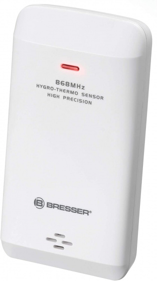 Bresser buitensensor Professional 7 kanaals 11,3 cm wit Bresser buitensensor Professional 7 kanaals 11,3 cm wit