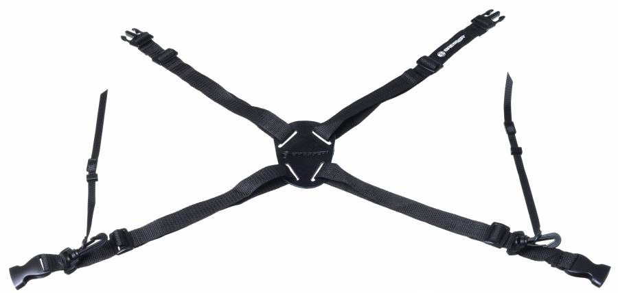 harness Comfort 2 x 10 x 15 cm nylon black