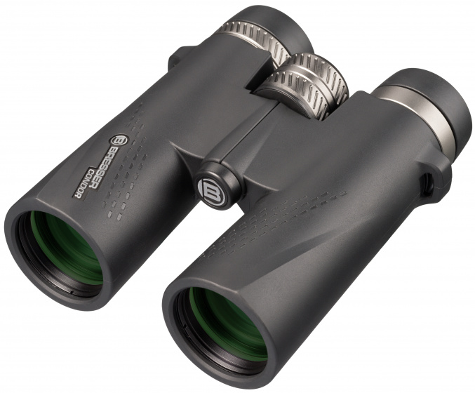 Bresser ďalekohľad Condor 10x42oceľ 15,4 x 13,3 cm čierny 7 dielny
