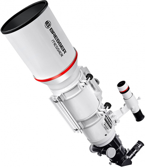 Bresser ďalekohľad Messier OTA AR-102S/600 Hexafoc alu biely