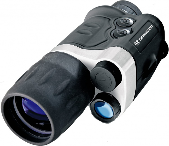 Bresser nočný ďalekohľad Spy 3x42 guma/hliník čierna 3-dielna