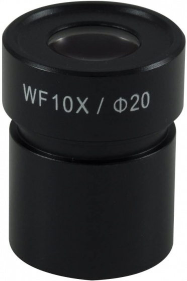 eyepiece wide angle WF 10x steel 30.5 mm black