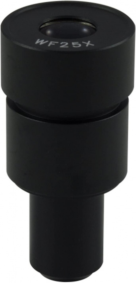 eyepiece wide angle WF 25x steel 30.5 mm black