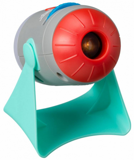 Bresser projector junior sience 10 cm rood/blauw 5 delig