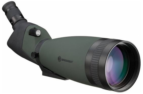 Bresser pozorovací ďalekohľad Pirsch 25-75x guma 48,5 cm zelená
