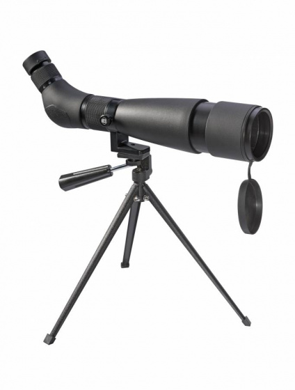 Bresser pozorovací ďalekohľad 20-60x60 Cestovný 37 x 7,5 cm čierny 5-dielny